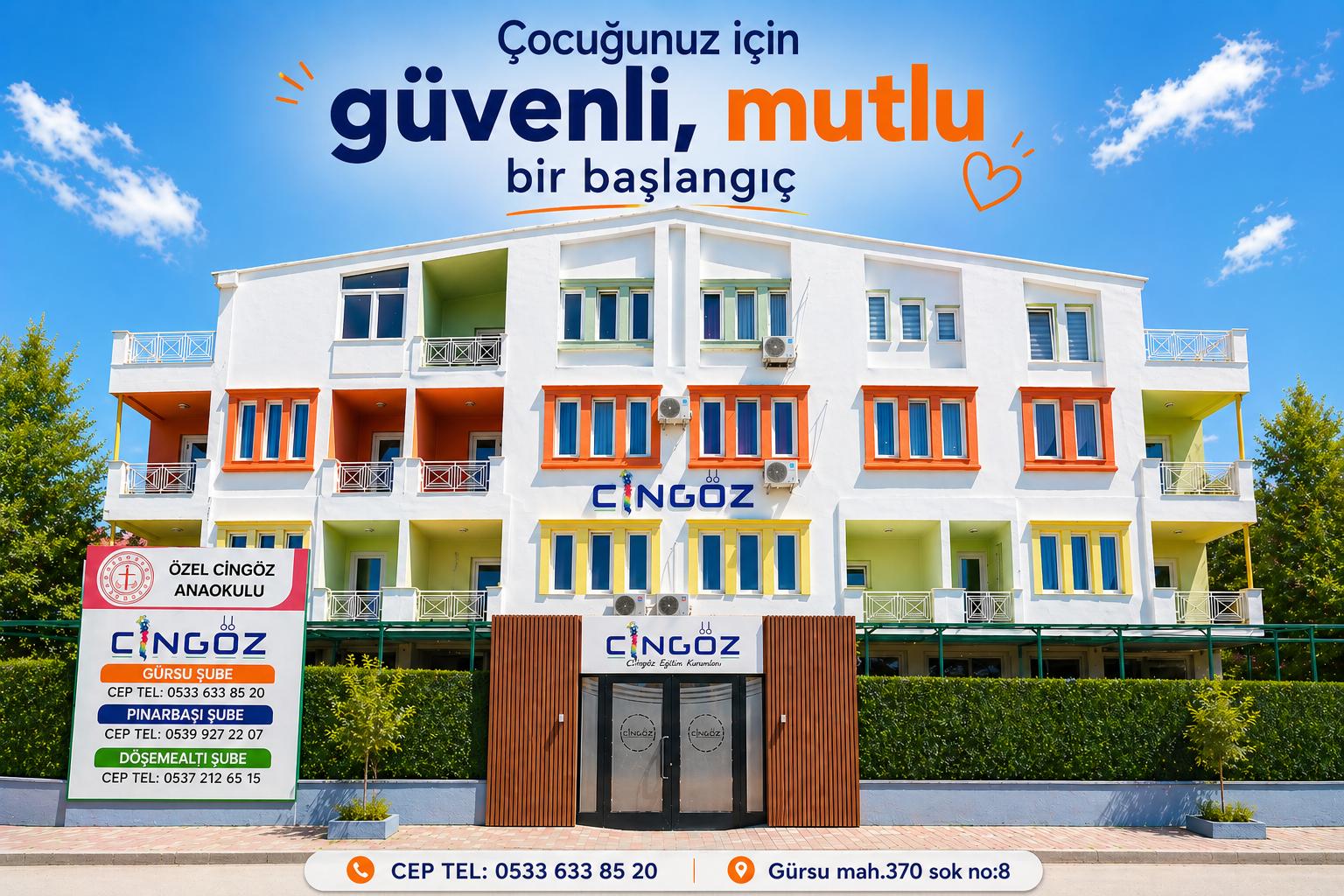 Cingöz Gürsu Anaokulu