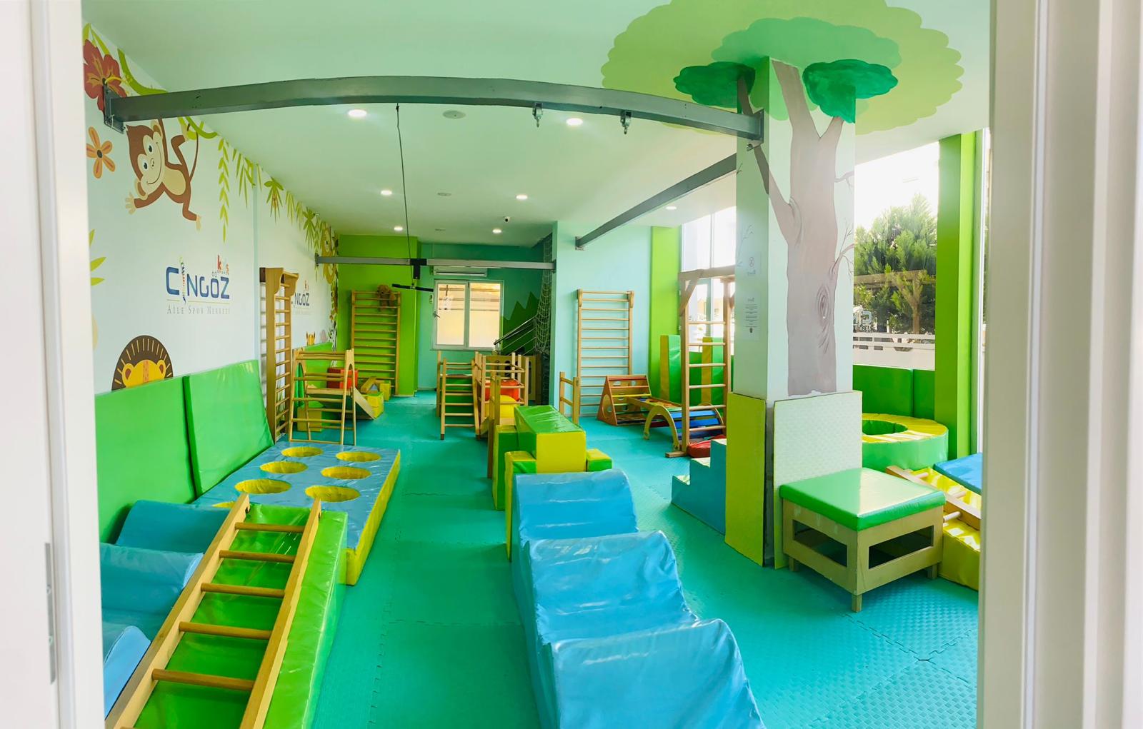 Cingöz Çocuk Etkinlik ve Oyun Evi